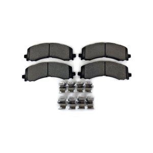 Ford Bronco Brake Pads - Front - Baer Brakes - Claw - `21-`26